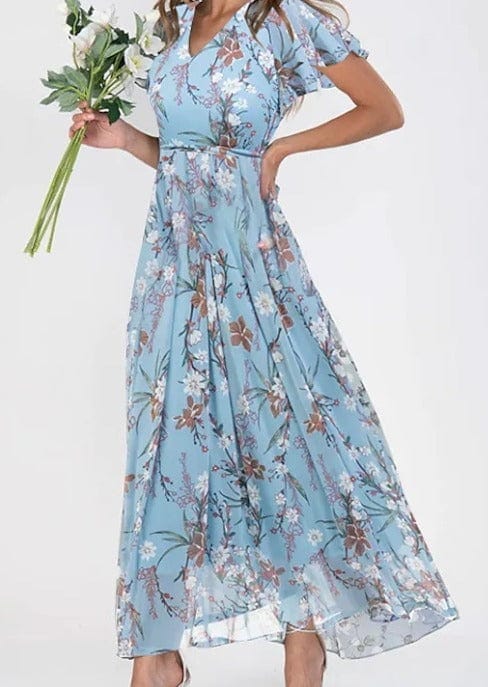 Violette™ | Farverig Sommerkjole