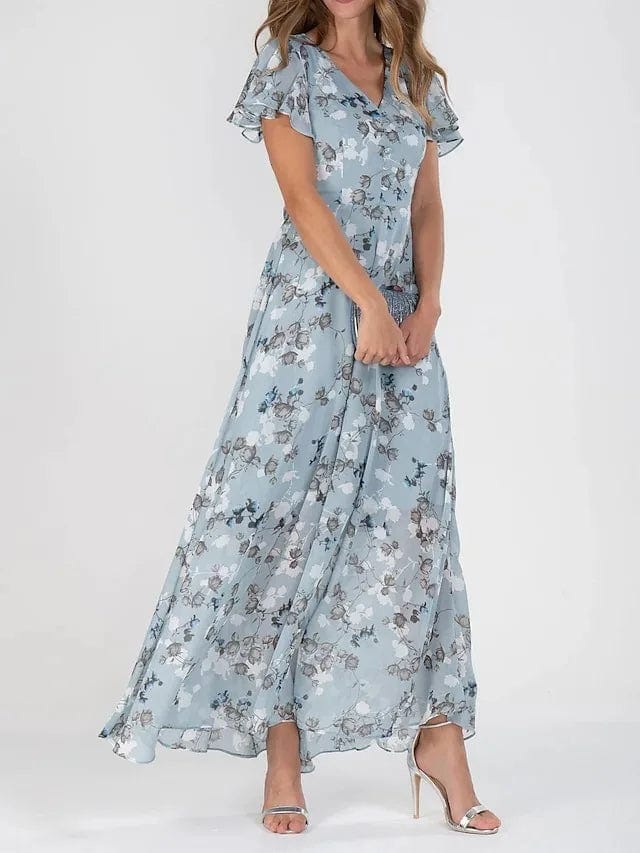 Violette™ | Farverig Sommerkjole