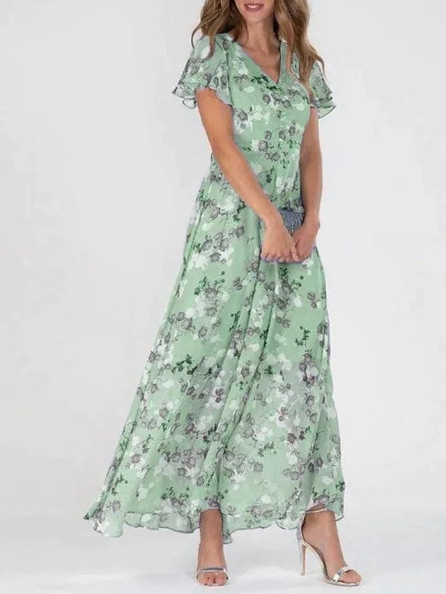 Violette™ | Farverig Sommerkjole