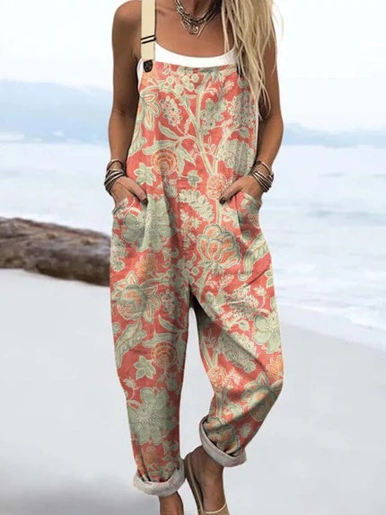 Thea™ | Vintage Blomstret Kjole